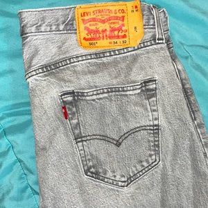 Levis 501 men 34x32